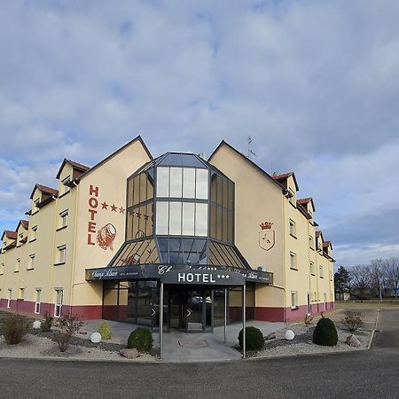 Hotel Restaurant Champ Alsace Haguenau Dış mekan fotoğraf