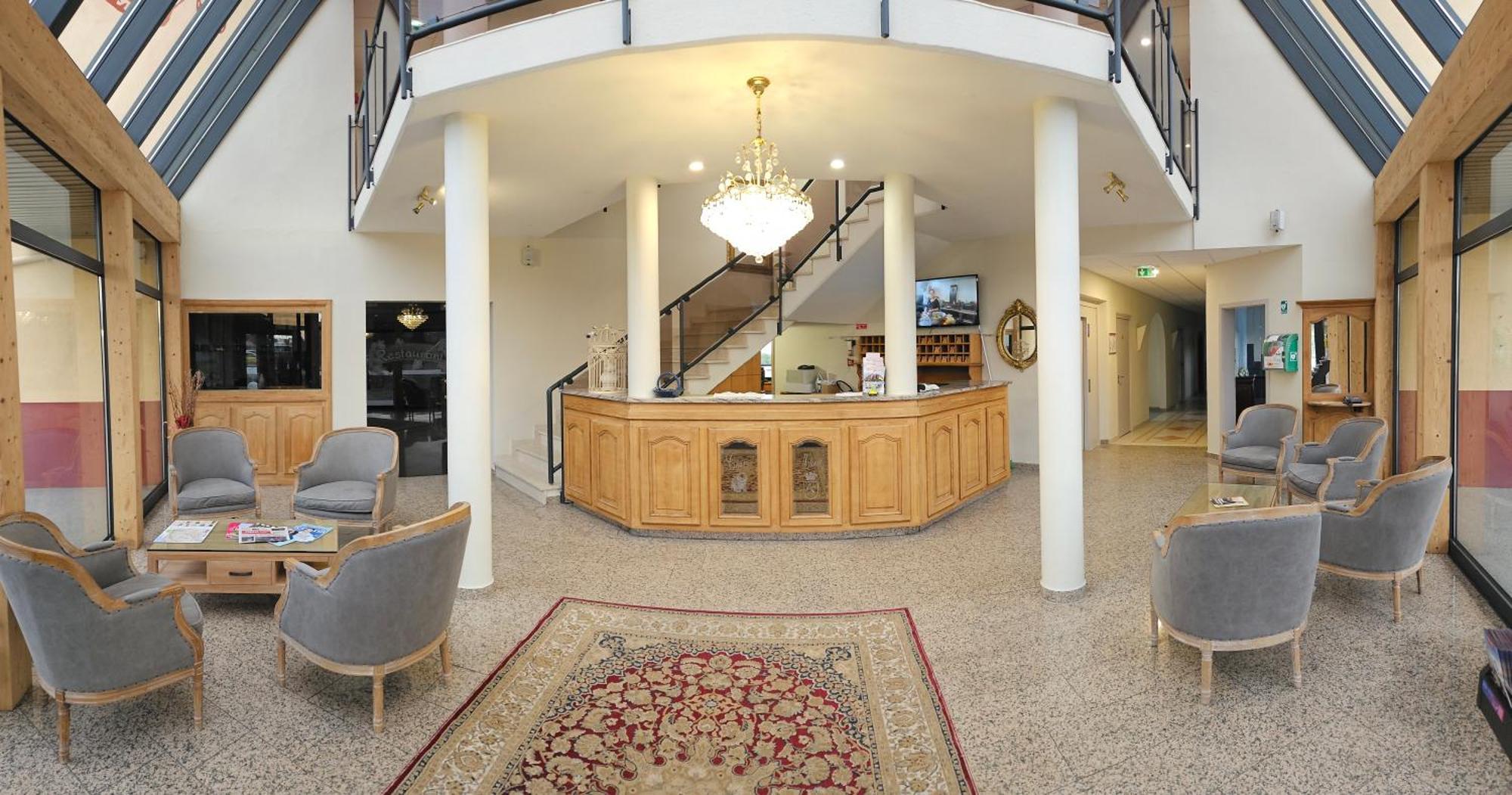 Hotel Restaurant Champ Alsace Haguenau Dış mekan fotoğraf