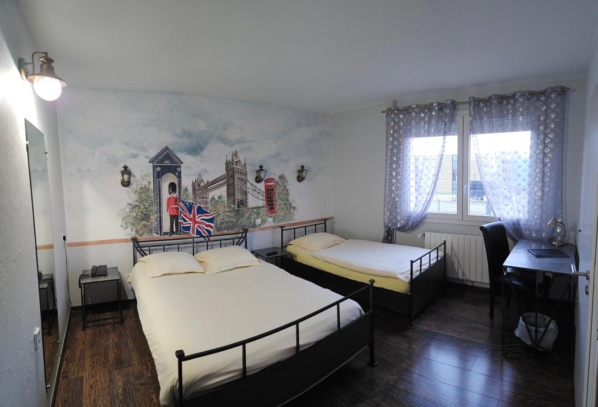 Hotel Restaurant Champ Alsace Haguenau Dış mekan fotoğraf