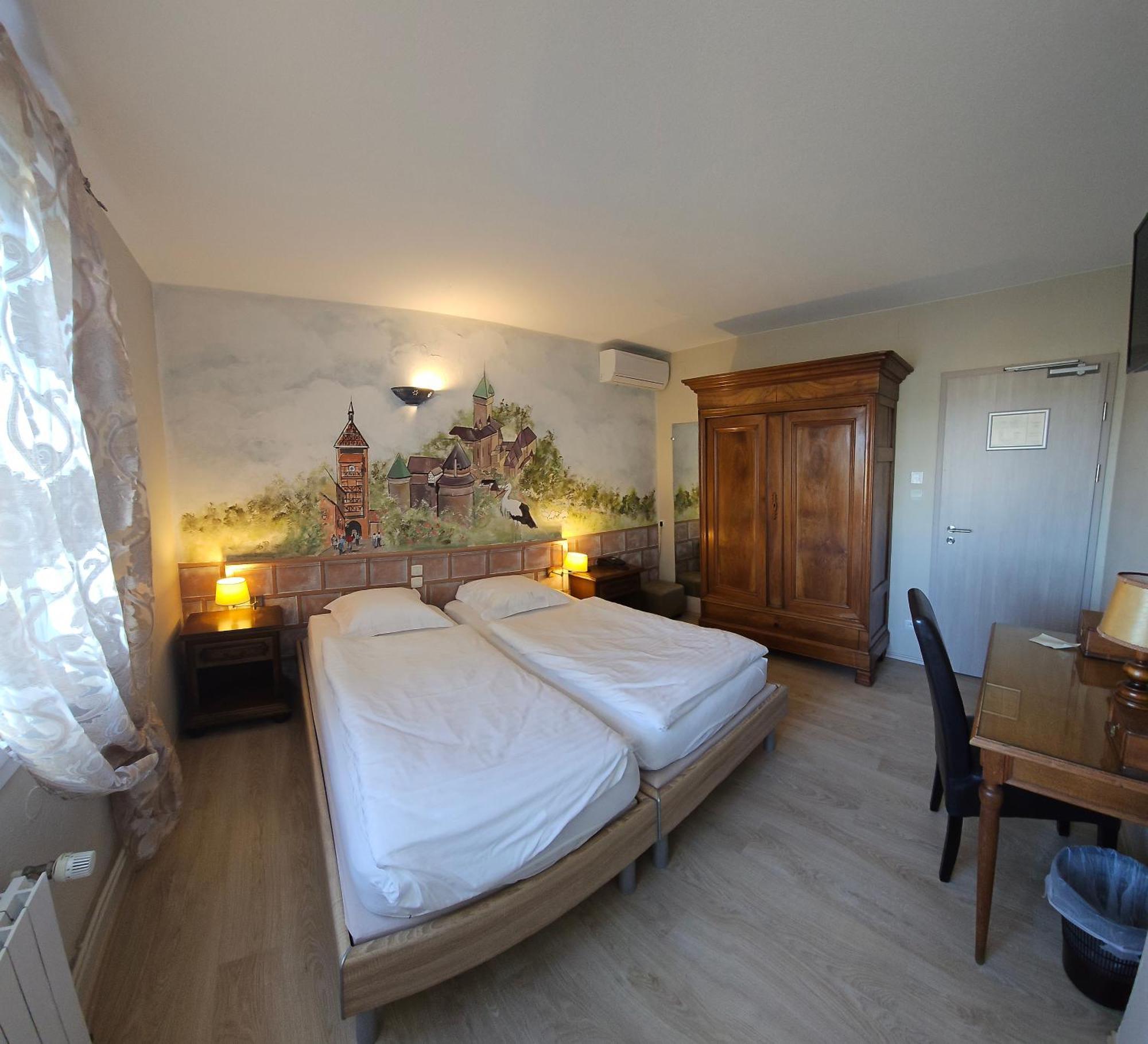 Hotel Restaurant Champ Alsace Haguenau Dış mekan fotoğraf
