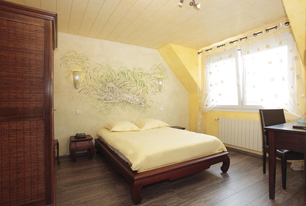 Hotel Restaurant Champ Alsace Haguenau Dış mekan fotoğraf