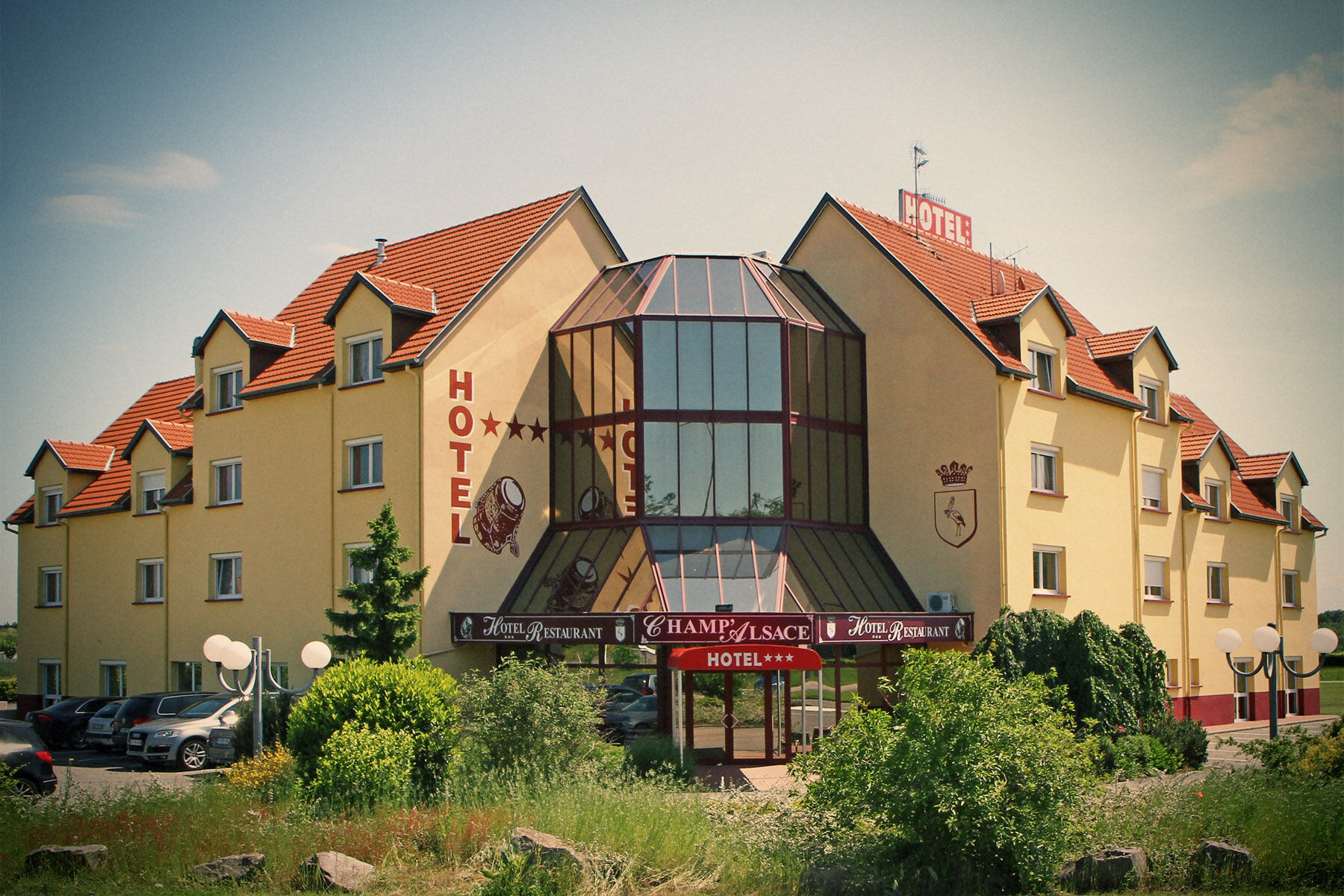 Hotel Restaurant Champ Alsace Haguenau Dış mekan fotoğraf